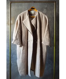 Colenimo | IRISH LINEN MERINO WOOL COAT(その他トップス)