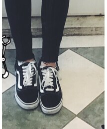 VANS | モカシン/デッキシューズ