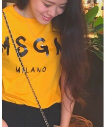 MSGM | Tシャツ/カットソー