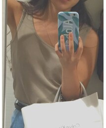 no brand | タンクトップ