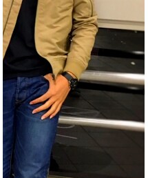 no brand | アナログ腕時計