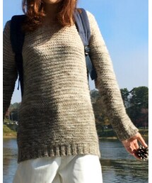 earth music&ecology | ニット/セーター