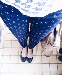 GAP | Skinny with geometric prints(その他パンツ)