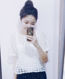 See through top(Tシャツ/カットソー)