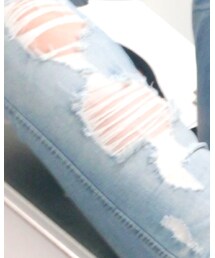 TRIBE | デニムパンツ