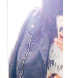 ZARA | ライダースジャケット