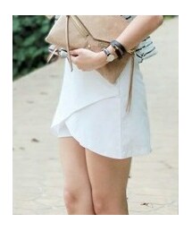 ZARA | White Skort(スカート)