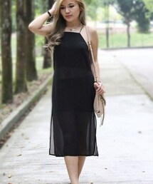 H&M | Camisole Sheer Dress(ワンピース)