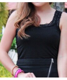 H&M | Lace Tank Top(タンクトップ)