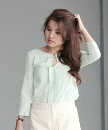 H&M | Pastel Chiffon Shirt(シャツ/ブラウス)