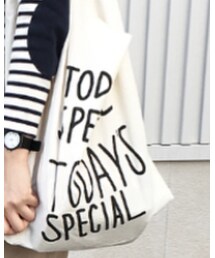 TODAY'S SPECIAL | トートバッグ