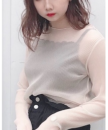 WEGO | トップス