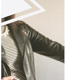 SPINNS | ライダースジャケット