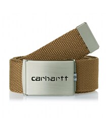 Carhartt | carhartt Clip Belt Chrome Hamilton Brown(ベルト)