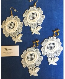 nyum | ピアス（両耳用）