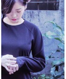 iohll | シャツワンピース