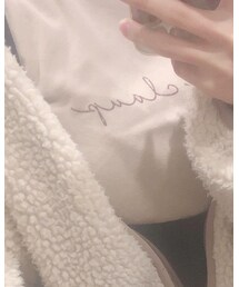 continuer de NICE CLAUP | Tシャツ/カットソー