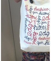 星野源ひとりエッジ | バッグ