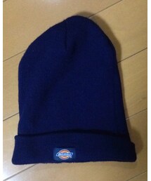 Dickies | ネイビーのニットキャップ(ニットキャップ/ビーニー)