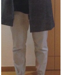 GU | グレーのジョガーパンツ(その他パンツ)