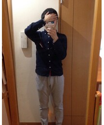 アウターとセーター無し | アウターとセーターを脱ぐとこんな感じ☆(その他)