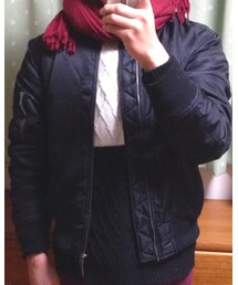 GU | ミリタリージャケット