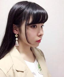 タッセルイヤリング(イヤリング)