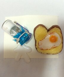 Handmade | ブローチ🍼🍞(ブローチ/コサージュ)