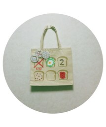 proto(egg)product project | パン部トート🍞(トートバッグ)