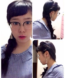ヘアアレンジ(その他ヘアアクセサリー)