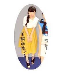 コーデ(画像のやつ暗くて見にくいかな…って。すんごい爆笑してますね。)(スカート)