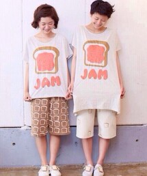 proto（egg）product project  | パン部🍞JAMロンT(Tシャツ/カットソー)
