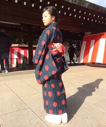着物 | 着物(浴衣)