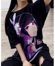 相沢梨紗×クリアストーン | Tシャツ/カットソー