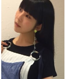 yurika akutsu | ピアス(両耳用)
