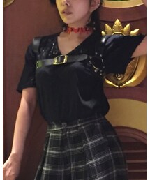 MARTIN MARGIELA | だいすき&尊敬なマネージャーさんのおさがり〜💕VネックのＴシャツ好きだからめっちゃ着てる✨✨(Tシャツ/カットソー)