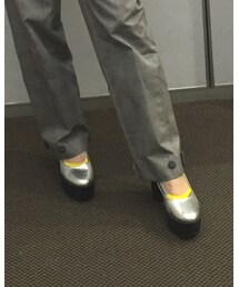 長く履きすぎてブランド名消えてたよ〜😢 | パンプス