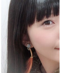 malamute | イヤリング