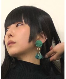 でんぱアクビ組 | イヤリング