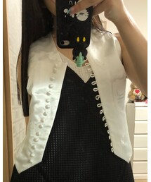 Jenny Fax | スーツベスト