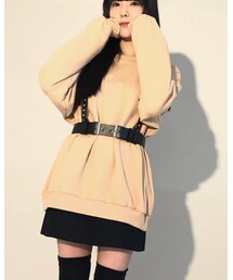 SPINNS × でんぱ組.inc | スウェット