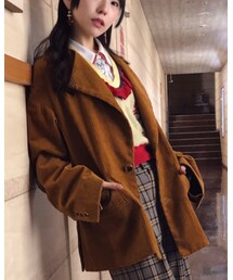 MEMUSE | ノーカラージャケット