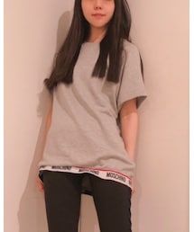 MOSCHINO | Tシャツ/カットソー
