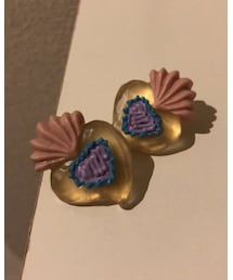 Q-pot. | ピアス（両耳用）