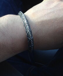 NAVAJO | ゲーリーリーブストライアングルスタンプバングル(バングル/リストバンド)