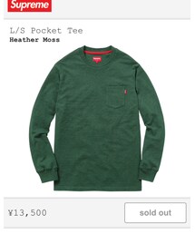 Supreme  | Tシャツ/カットソー