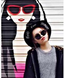 枠 | サングラス