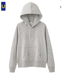 GU | スウェットプルパーカー(スウェット)