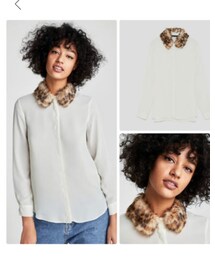 ZARA | シャツ/ブラウス