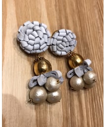 チョコレートキャンベル | ピアス（両耳用）